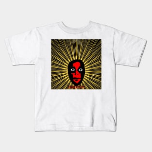 Happy Day Death Mask Kids T-Shirt